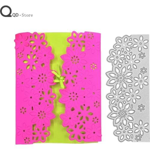 Envelope Lace Metal Cutting Dies for Scrapbooking Mold Cut Stencil Handmade Tools DIY Card Make Mould Model Craft Decoration