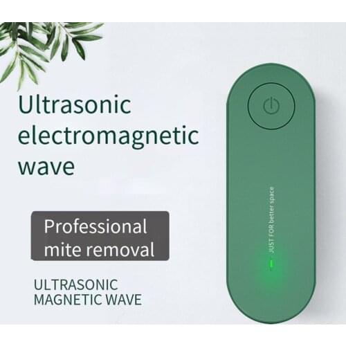 Power Mite Ultrasonic Mite Removal Anti-Dust Instrument Wireless Vacuum Cleaner Strong Suction Mite Remover Multi-purpose