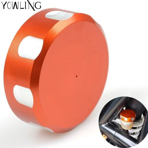 Motorcycle Rear Fluid Brake Master Cylinder Reservoir Cap Cover For 125 200 390 690 /R 690 SMC 690 R SMC/R