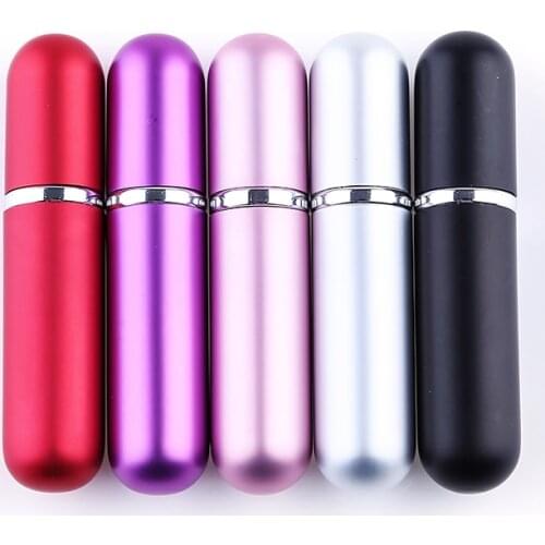 Nbyaic Hot Sale/Free Shipping/Mini/Portable Travel Perfume Bottle/Spray Press Bottle Perfume Empty Bottle-5ml