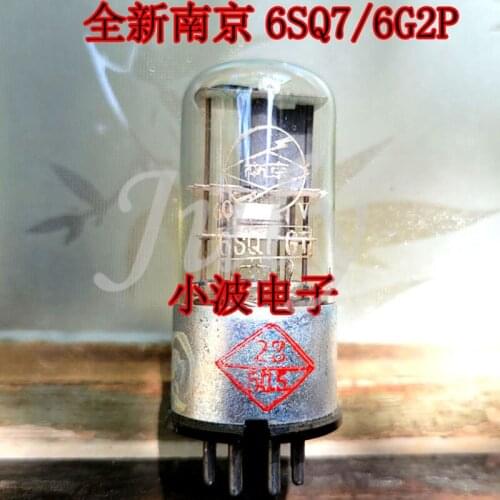 The new Nanjing 6SQ7GT tube can replace 6G2P, 6SQ7 and other tubes with good sound and accurate matching