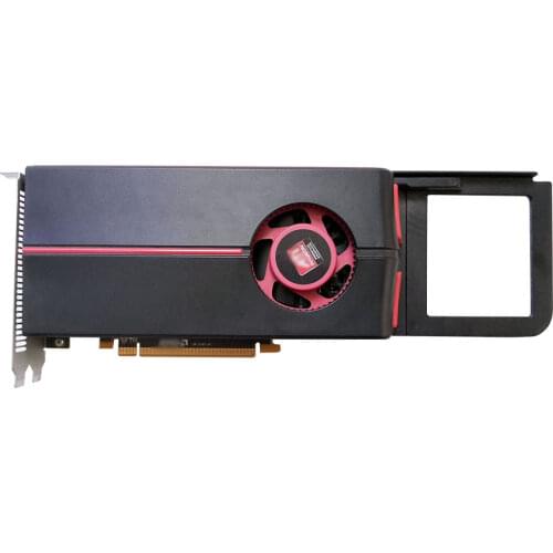 Original ATI Radeon HD5770 1G C016 Graphics Card For Apple A1289 MAC PRO 1GB Workstation Graphics Card 109-C01657-01 90%NEW