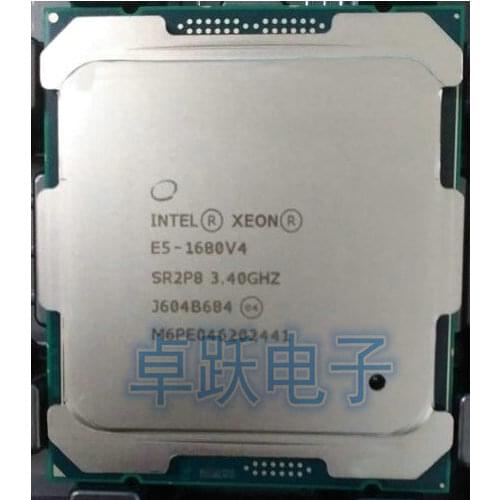 E5-1680 V4 Original Intel Xeon OEM version E5-1680V4 3.40GHZ 8-Core 20MB SmartCache 140W E5 1680V4 LGA2011-3 free shipping