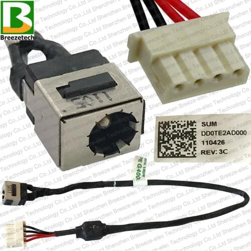 Original Laptop DC POWER JACK socket Cable for Toshiba Satellite L600 L600D L640 L640D L645 L645D L740 L745 L745D DD0TE2AD000