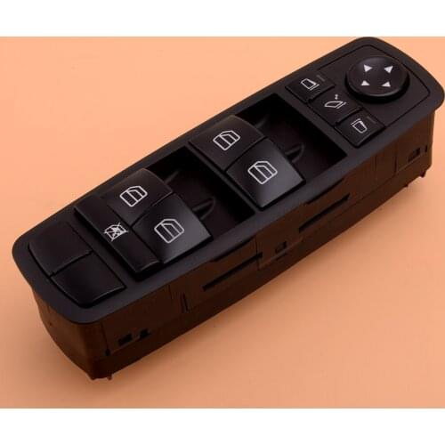 2518300290 Car Front Left Electric Power Window Switch Fit For Mercedes-Benz GL ML R Class A2518300290 LHD