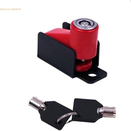 T8WF Anti Theft Disk Disc Brake Rotor Safety Lock for Scooter Bike Bicycle Motorcycle