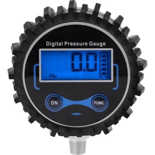 Drop Ship&Wholesale 0-200PSI Digital Tire Pressure Gauge Car Air PSI Meter Tyre Pressure Tester 1/8 NPT APR28