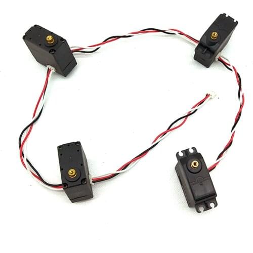 Serial Bus Servo / Smart Serial Single / Dual axis Digital Servo / High Torque High Accuracy for DIY bionic robot