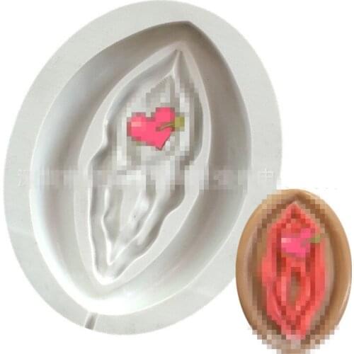 Silicone mould Sexy woman genital chocolate mold silicone mold baking tools, kitchen accessories fondant cake decoration