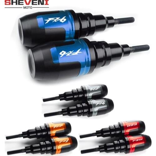 For YAMAHA FZ6 FAZER FZ6R FZ8 FZ1 FAZER Motorcycle CNC frame slider engine Sliders Crash Pad Falling Protector Guard Cover