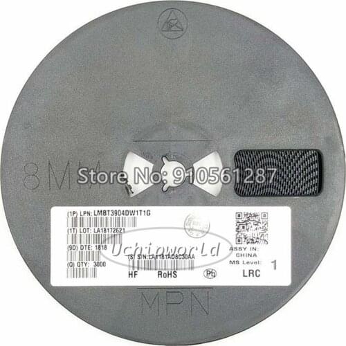 SOT-323 SOT-523 SOT-363 LMBT3904WT1G marking AM LMBT3906WT1G 2A LMBT3904TT1G MA LMBT3906TT1G LM3904DW1T1G LM3906DW1T1G A2