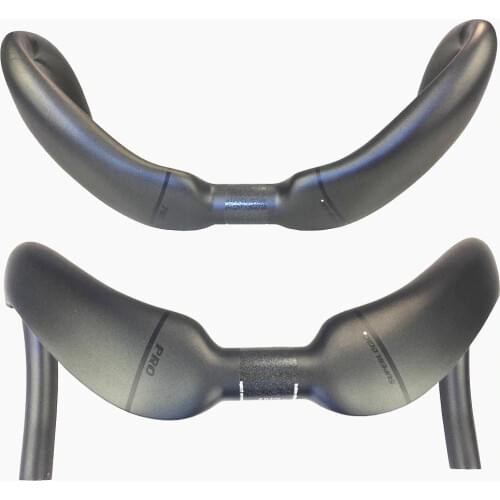 T800 carbon fiber bicycle handlebar lite-level track competition handlebar Bicycle Accessories 370/385mm DROPBARS bent bar