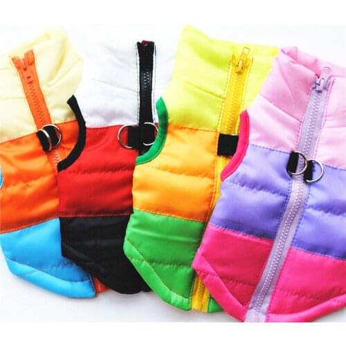 Warm Pet Clothing for Dog Clothes For Small Dog Coat Jacket Puppy Winter Pet Clothes For Dogs Costume Vest Apparel Chihuahua