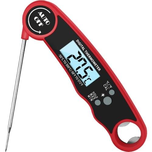 Food Thermometer Digital Kitchen Thermometer Meat Water Milk Cooking Probe BBQ Electronic Oven Waterproof Kitchen Tools