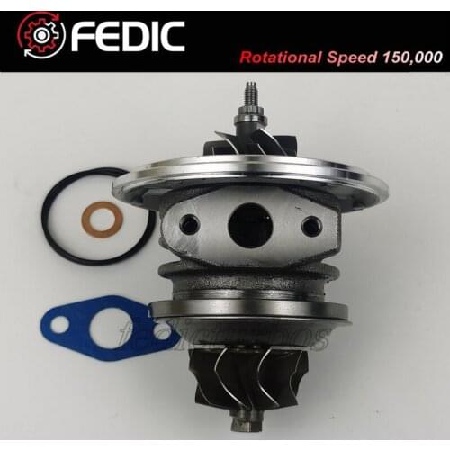 Turbo cartridge GT1544S CHRA 454064 028145701L 028145701LX Turbo charger for VW T4 Transporter 1.9 TD 68 HP ABL 1995-2003