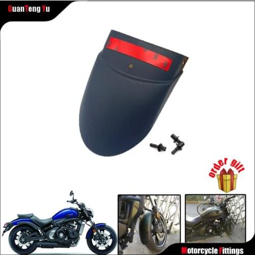 For KAWASAKI VULCANS650 Fender VULCANS 650 Motorcycle Accessories Front Fender Extension S650