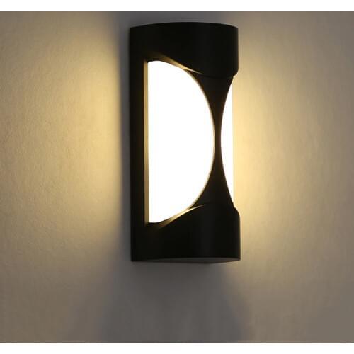 Outdoor LED Wall Light Waterproof IP54 LED Porch Lights Modern Indoor Home Decor Wall Lamp for Yard Corridor Garden light