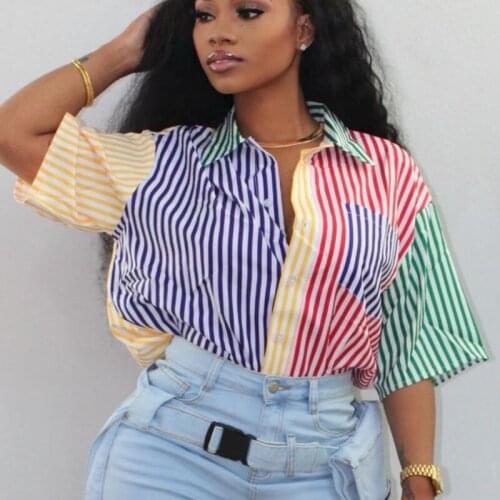 YICIYA Women's Striped Shirts