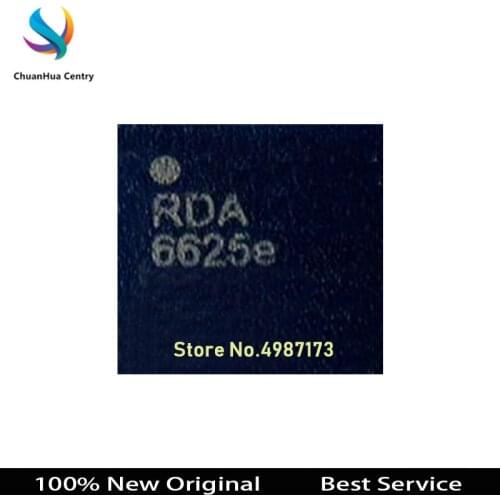 1 pcs RDA6625E 6625e QFN-32 100% New Original In Stock RDA6625E Bigger Discount for the more quantity