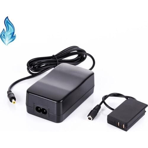 10Sets Free Shipping EH5+EP5E / EH-5 EP-5E / EH-5+EP-5E AC Adapter Kit for Nikon 1 J4 1J4 and S2 1S2 Mirrorless Cameras