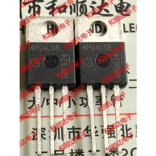 10pcs/lot 4P04L08 IPP70P04S4L-08 New stock TO-220 -40V -80A