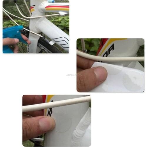 15pcs Anti Scratch Sheet Bike sticker MTB Bicycle Mountiance Bike Cycling Frame Protector Stickers Bike Sticker JUN13