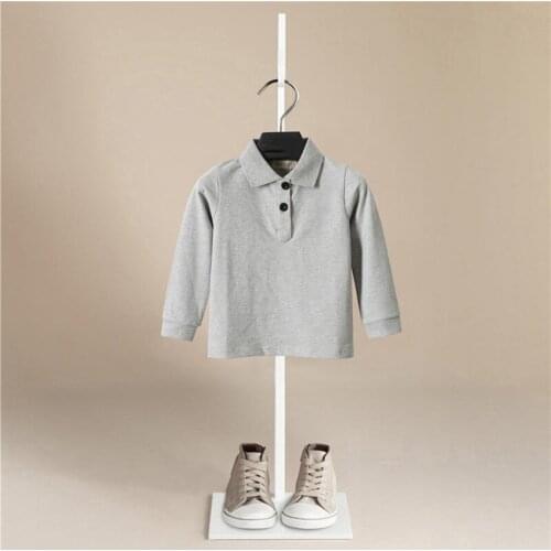 2020 New Baby Boys Sweater Clothes Kids Cotton Sweater Autumn Long Sleeve Solid Color Children Clothing Toddler Boys Sweater