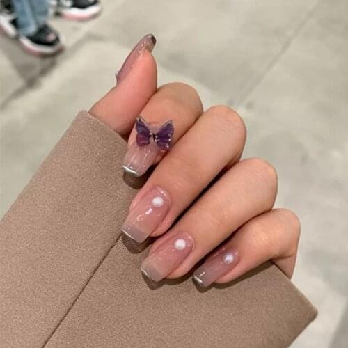 24PC Nail Stickers Various Styles Ornaments Beautiful Manicure Animal Lovely Nails Attract Impression