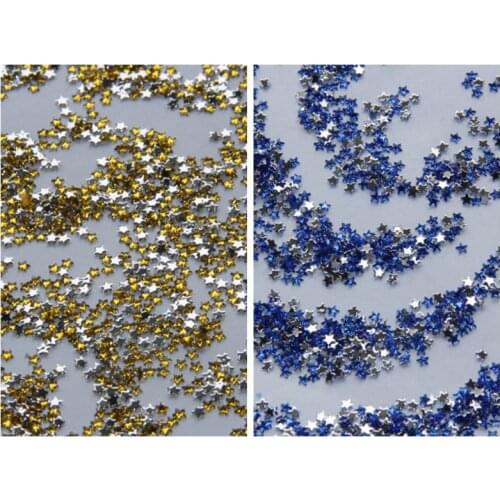 Nails Art 4mm Stars Rhinestones To Nail Decorations Wheels For Nails Art Accessories