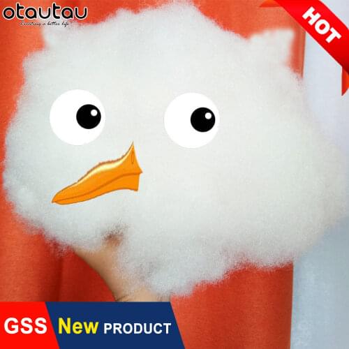 50g PP Cotton Fiber Patchwork DIY Pillow Insert Stuffed Filling Doll Toys Sofa Pouf Polyester Filled Craft Handicraft Stoffen