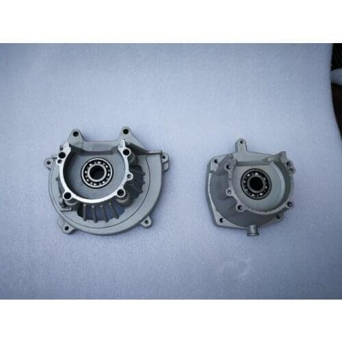 63cc 48F Motor Brush Cutter Earth Ground Fuel Tank Metal Seat Protector Manual Puller Handle Starter Shaft Case