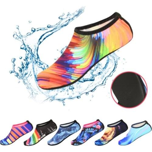 Swimming Shoes Men Women Beach Aqua Shoes Women Quick Dry Barefoot Upstream Surfing Slippers Hiking Water Shoes Water Shoes