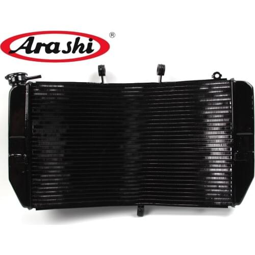 Arashi For Honda CBR600RR 03-06 CBR-600RR CBR 600RR Radiator Cooler Motorcycle Cooling Parts Aluminum Engine Water