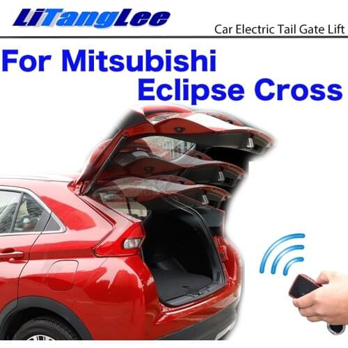 LiTangLee Car Electric Tail Gate Lift Trunk Rear Door Assist System For Mitsubishi Eclipse Cross GK YA 2017~2020 Remote Control