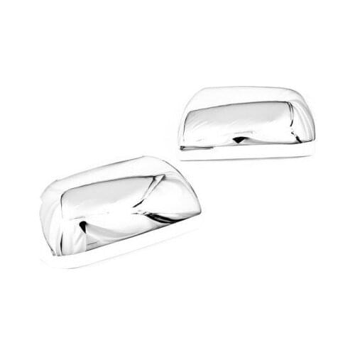 Car Styling ABS Chrome Rearview Mirror Cover Mirror Decoration for Toyota Highlander 08-12