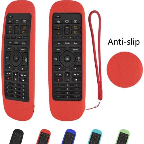 Remote Case for Logitech Harmony Companion All in One Remote Control Shockproof Washable Skin-Friendly Protective Cover