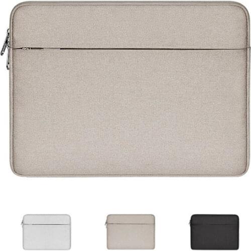 For Samsung Galaxy Tab S7 PLUS 12.4 CHUWI UBook Aerobook Surbook Lapbook SE 13.3 14 15.6 Inch Notebook Laptop Sleeve Pouch Bags
