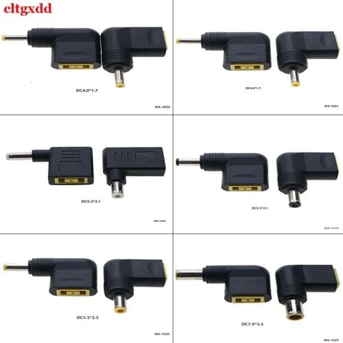 DC 4.0*1.7 5.5*2.1 5.5*2.5 7.9*5.5 Male to Square Frmale Power Plug Jack Converter Laptop Adapter Connector For Lenovo Thinkpad