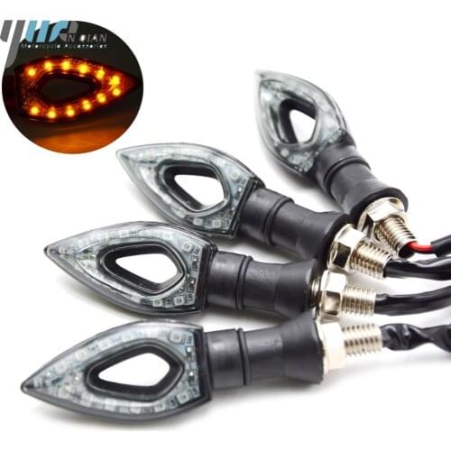 FOR kawasaki Z750 Z800 Z1000 Z900 Z650 ER-6N 18V LED Universal Motorcycle Turn Signal Indicators Lights Lamp Bulb Brake light