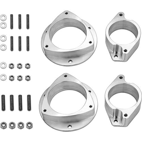 For Subaru Impreza & WRX 2008-2017 3" Lift Kit Spacers Shock/Suspension Extension CNC Billet 6061 Aluminum