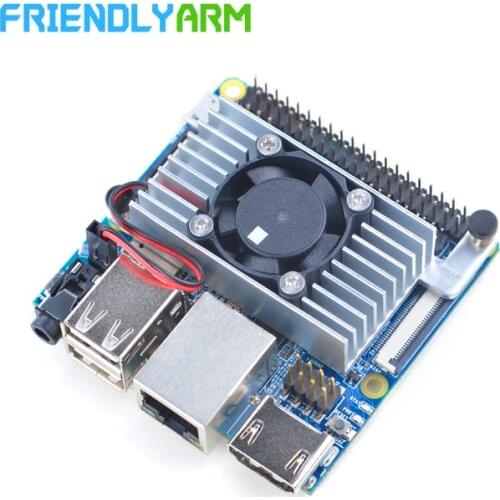 For Eight-core A53 creator nanoPi M3,6818 development board, 1GB memory gigabit net-work card WiFi Bluetooth