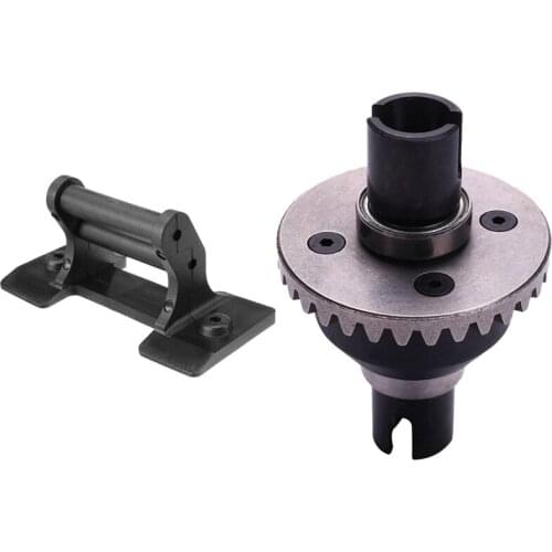 Empennage Seat Tail Wing Seat EB1009 for JLB Racing CHEETAH 1/10 Brushless & Differential Set EA1057