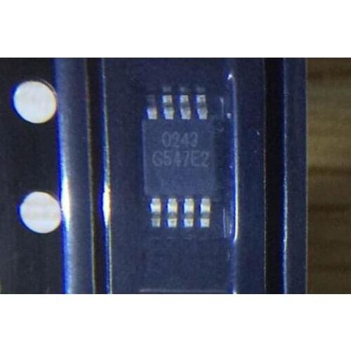 G547E2P81U G547E2 MSOP-8 New Original