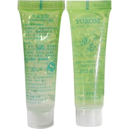 13g Aloe Vera Gel After Sun Repair Cream Sunscreen Moisturizing Whitening Anti Winkles Aging Cream Face Skin Care Tools