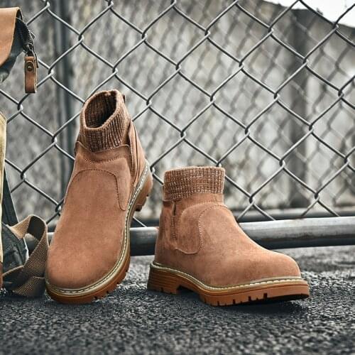 Hombre male shoe black top mens hightop zapatillas casual brown for high Mens loafers Casual mens man High leather negras boots