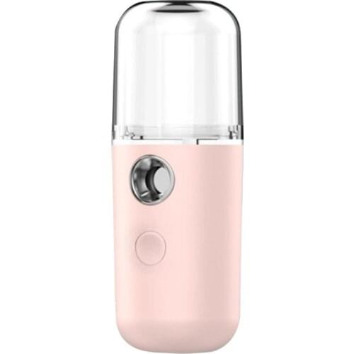 Nano Spray Hydration Instrument Mini Portable Rechargeable Handheld Facial Steamer Beauty Moisturizing Humidifier