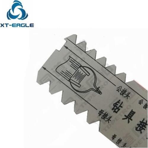 Used to quickly detect NC / REG / IF and other buckle type oil drill joint rulers, free shipping