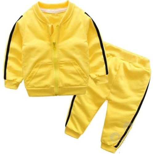 Kids Boys and Girls Casual Clothing Set