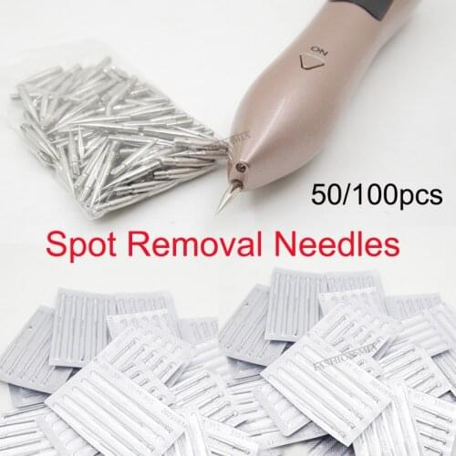 Tattoo Mole Removal Laser Plasma Pen Replaceable Fine Needles Freckle Dark Spot Remover Needle Beauty Care Universal Accessories