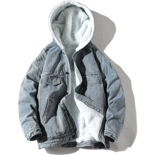 Men's Parkas With A Hood Linfengxiangzi China